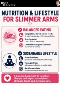 How To Lose Arm Fat Infographics - Anca Breahna