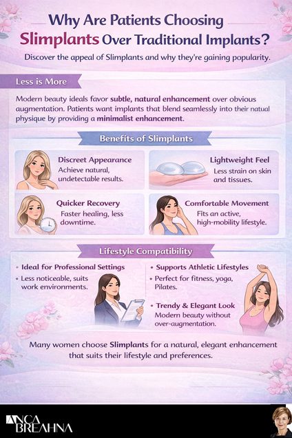 Why Are Patients Choosing Slimplants Over Traditional Implants by Dr Anca Breahna