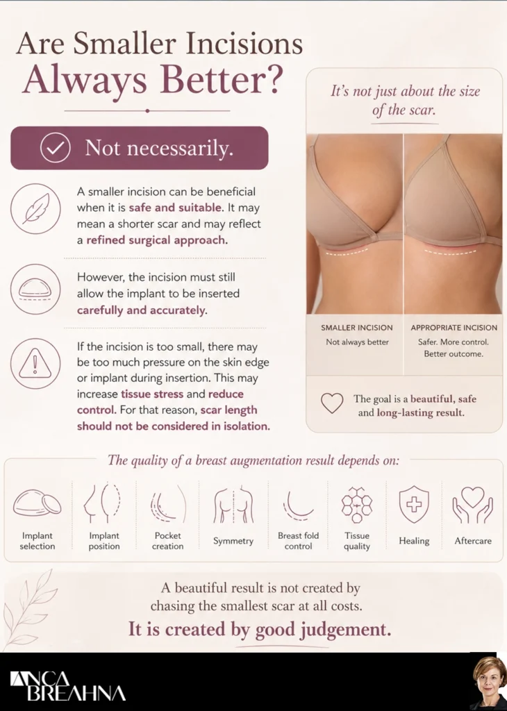 Are Smaller Incisions Always Better by Dr Anca Breahna