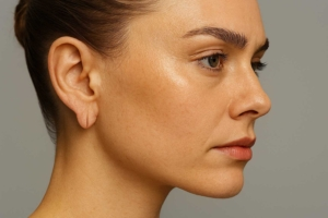 Split earlobes Image - Anca Breahna