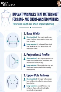 The Implant Variables That Matter Most For Long-Waisted And Short-Waisted Patients - Infographics Image