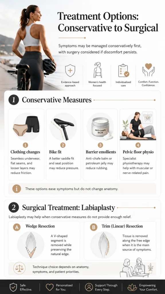 Treatment Options Conservative to Surgical by Dr Anca Breahna