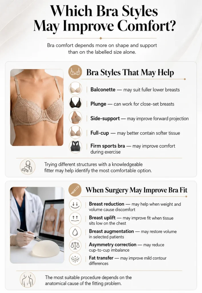 Bra Styles May Improve Comfort by Miss Anca Breahna