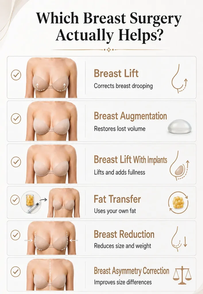 Breast Surgery Helps by Miss Anca Breahna