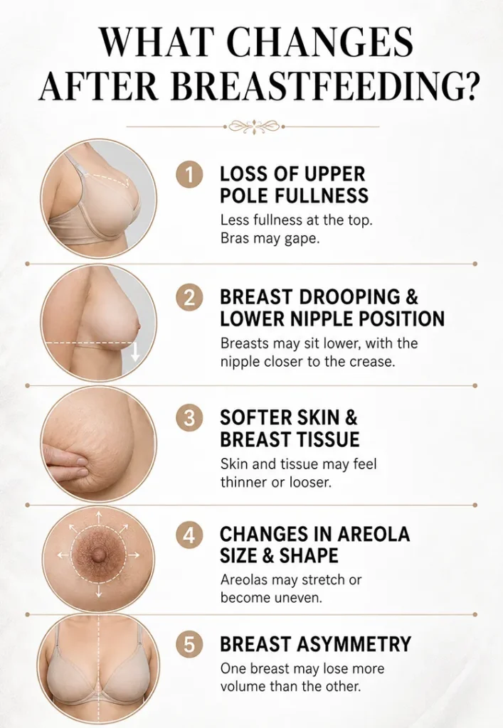 Changes After Breastfeeding by MIss Anca Breahna