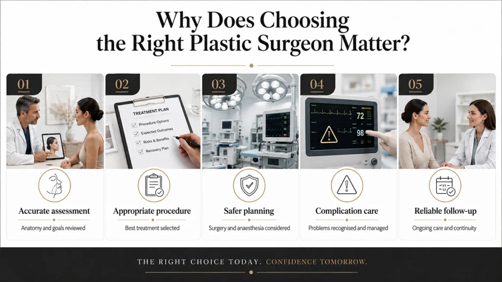Choosing The Right Plastic Surgeon by Miss Anca Breahna