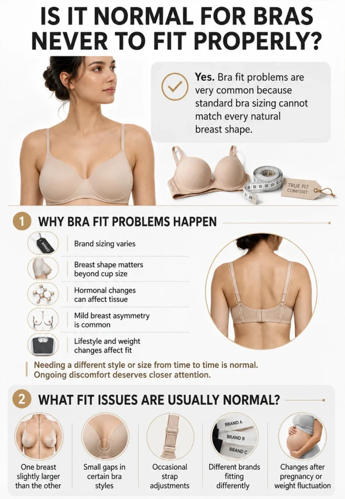 Is It Normal For Bras Never to Fit Properly by Miss Anca Breahna