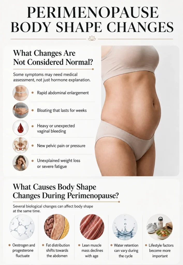 Why Does My Body Shape Change in Perimenopause Without Weight Gain? by Miss Anca Breahna