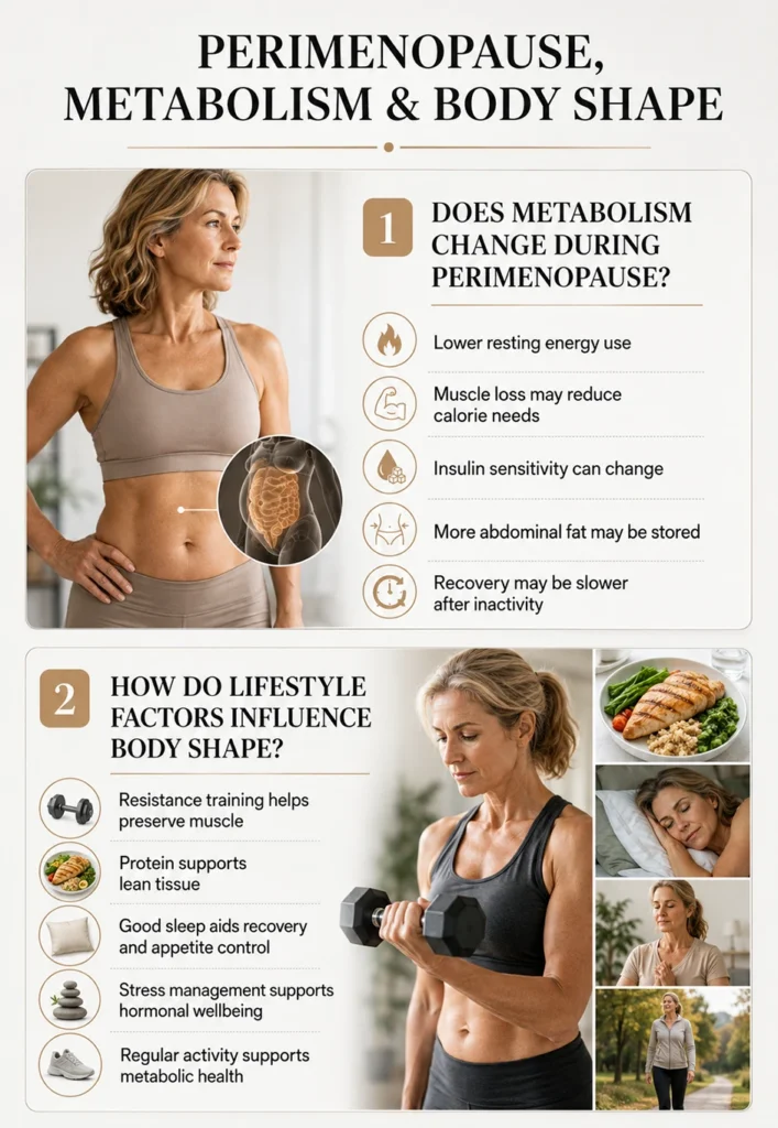 Perimenopause Metabolism and Body Shape by Miss Anca Breahna