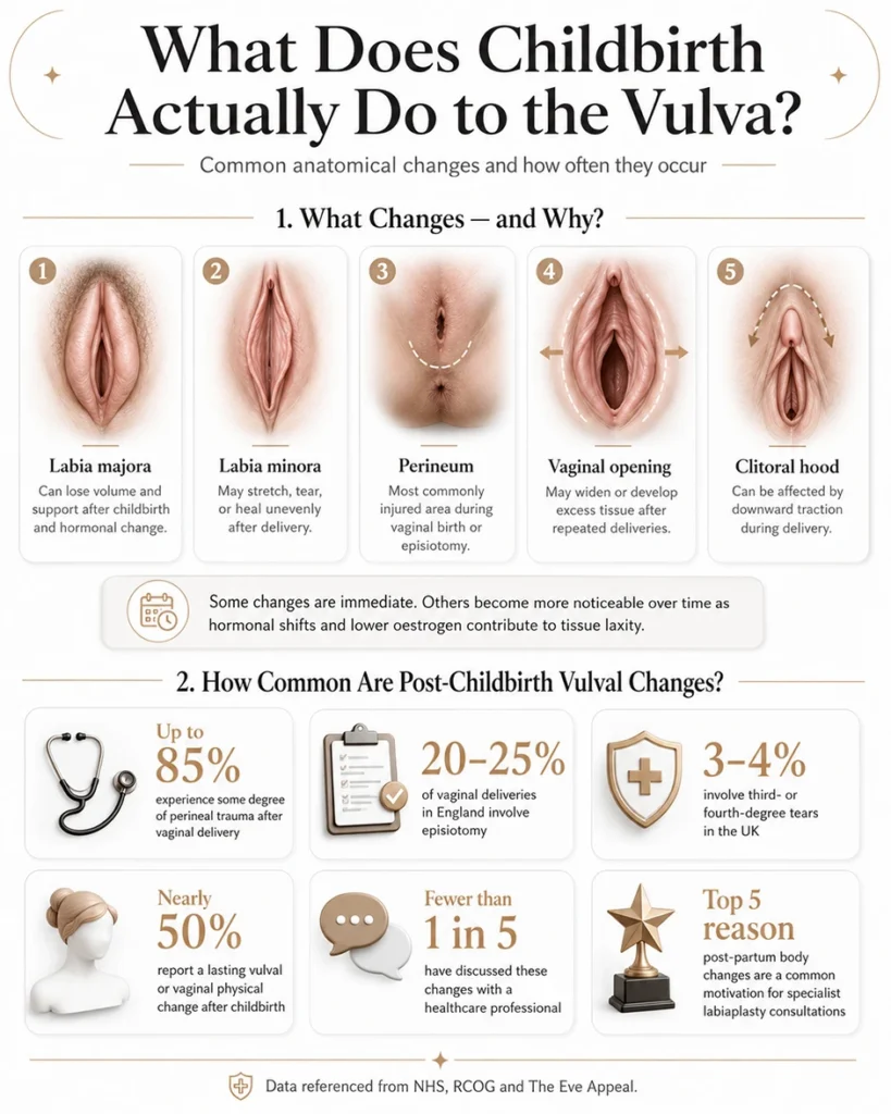 What Does Childbirth Actually Do to The Vulva by Miss Anca Breahna