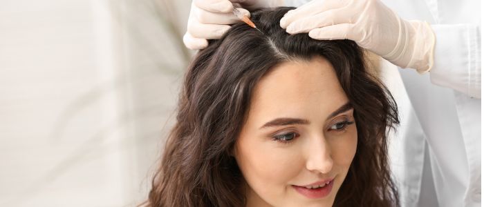 Treatment for scarring hair loss image Anca Breahna