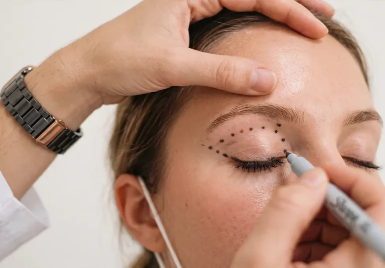 preparing for blepharoplasty